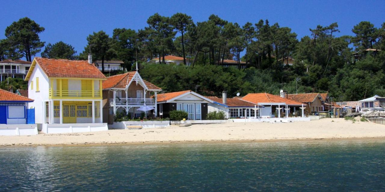 La Maison Du Cotton- Gite Bio-Climatique Andernos-les-Bains Exteriör bild