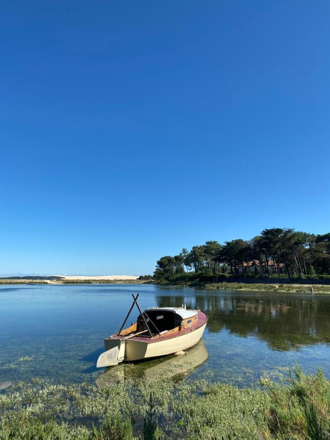 La Maison Du Cotton- Gite Bio-Climatique Andernos-les-Bains Exteriör bild
