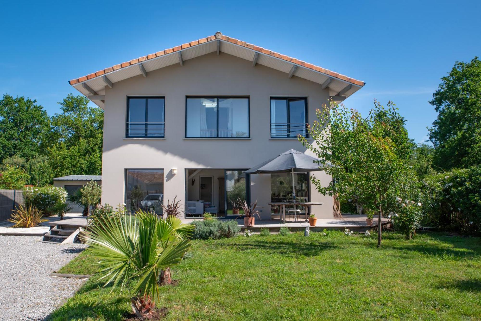 La Maison Du Cotton- Gite Bio-Climatique Andernos-les-Bains Exteriör bild