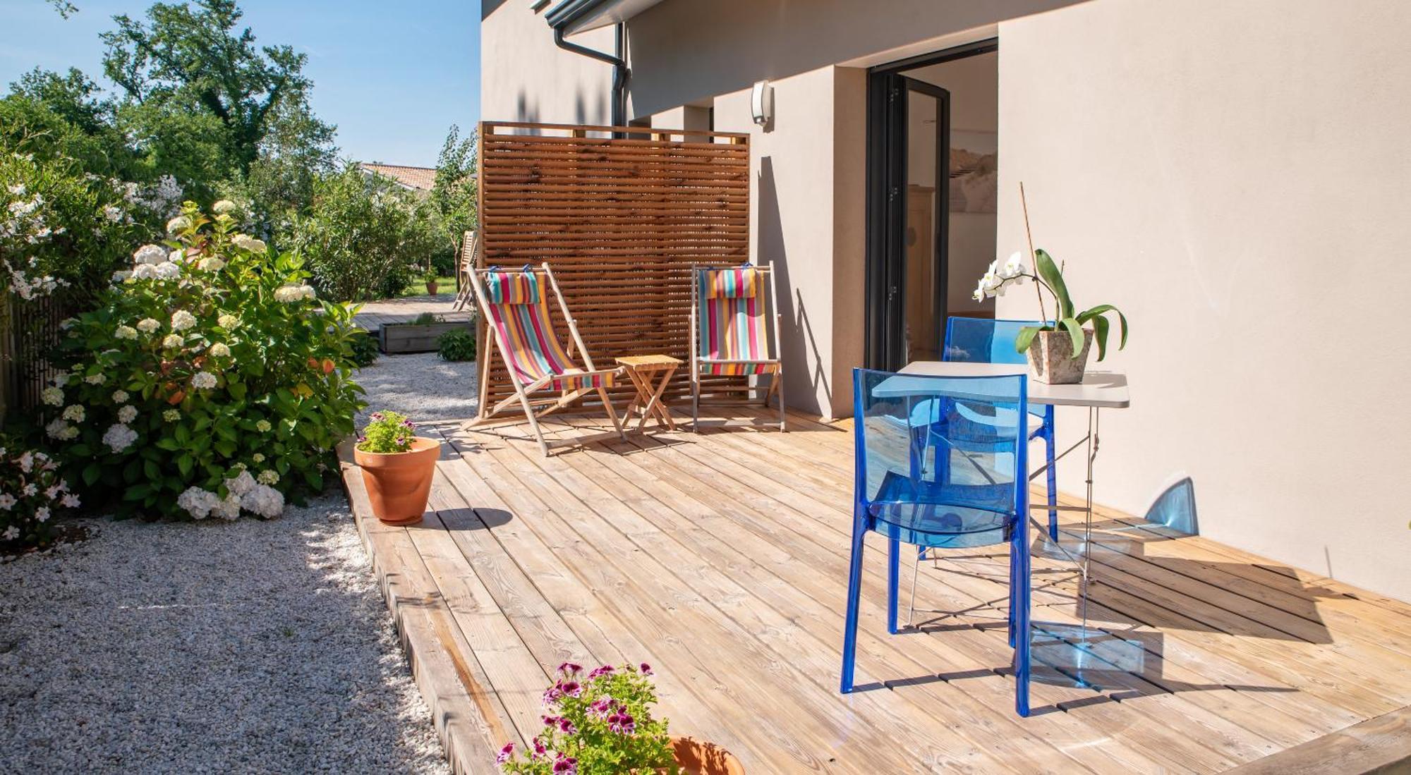 La Maison Du Cotton- Gite Bio-Climatique Andernos-les-Bains Exteriör bild